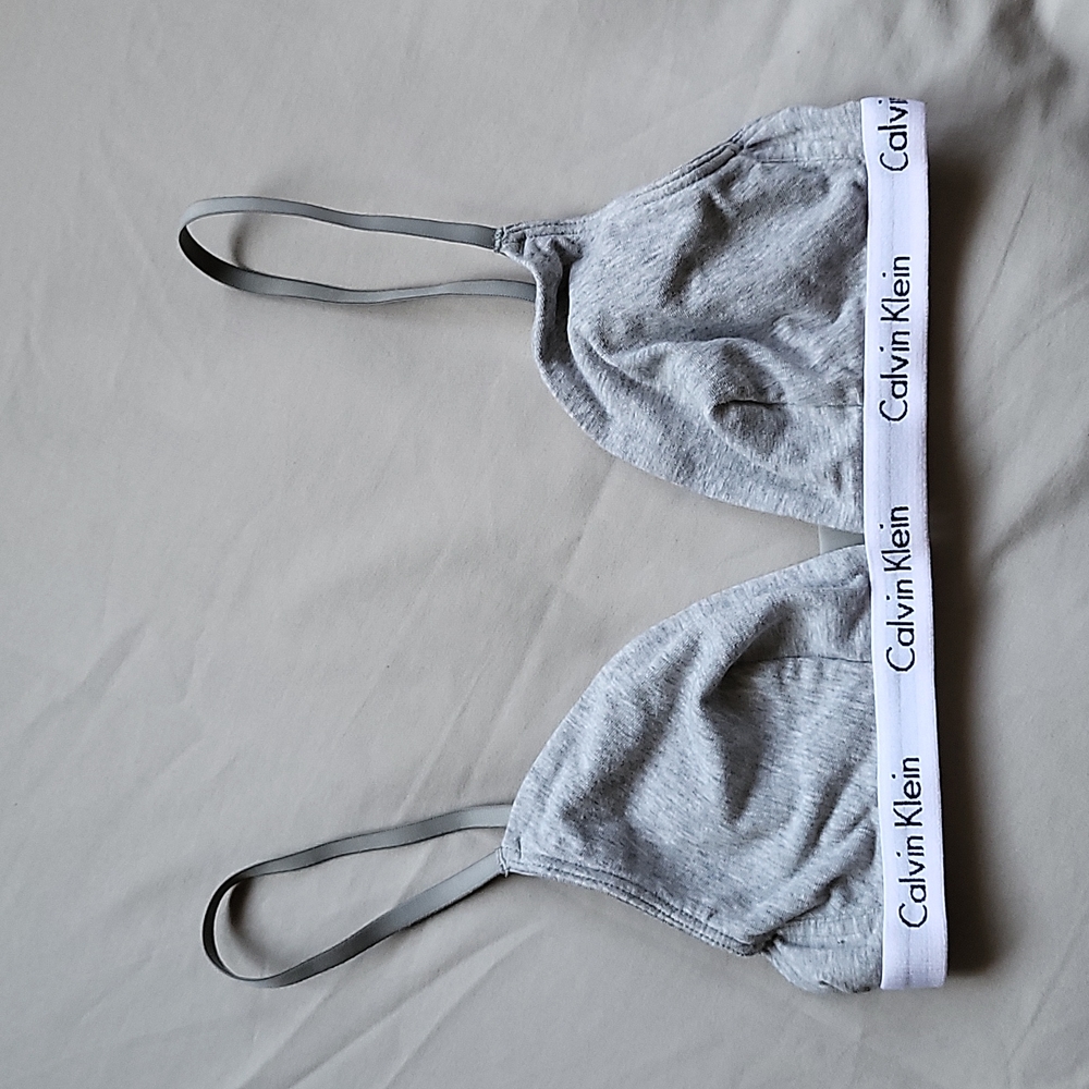 Calvin Klein Triangle Bralette